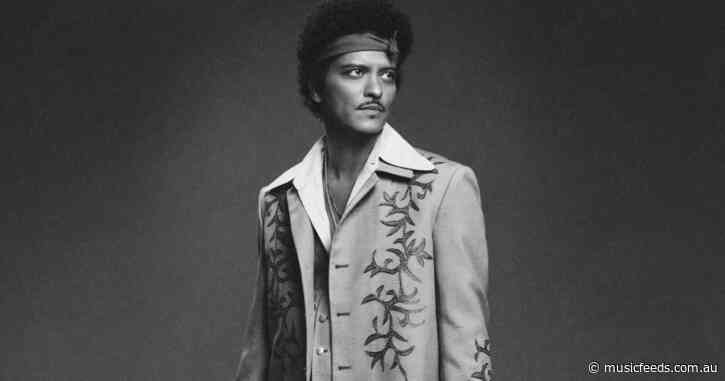 Bruno Mars Announces 2027 Australian Stadium Tour With Tyla & Anderson .Paak