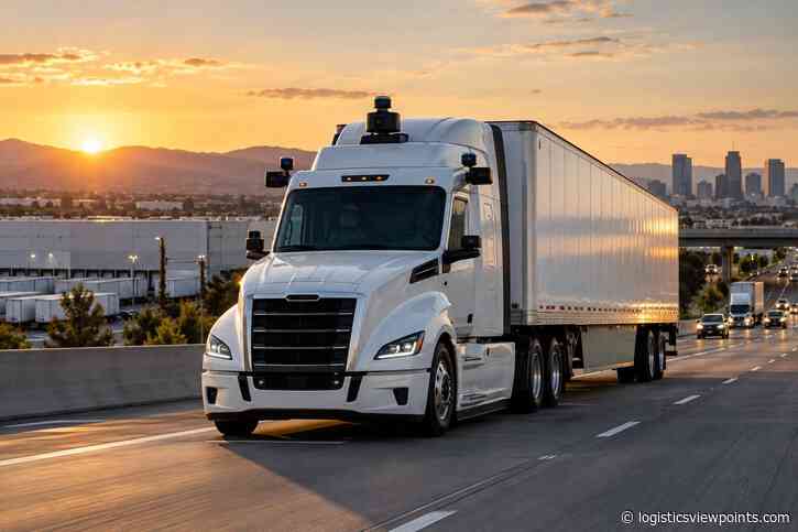 Autonomous Freight Is Moving From Experimentation Toward Commercial Logistics