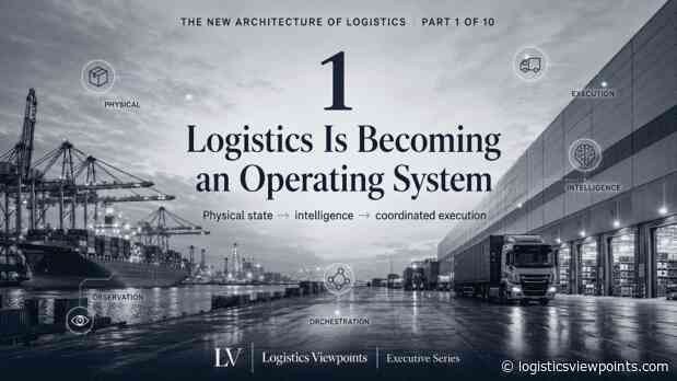 Logistics Is Becoming an Operating System