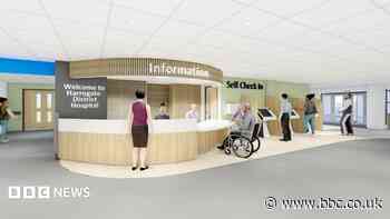 Hospital entrance to undergo revamp
