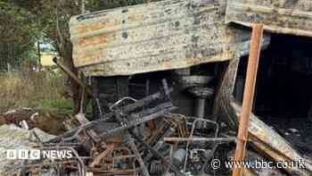 Arson fear after cricket pavilion destroyed by fire