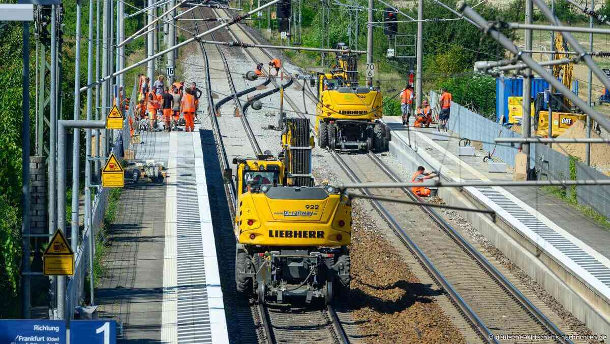 Chronische Unterfinanzierung der Bahn: Bündnis fordert langfristig mehr Geld