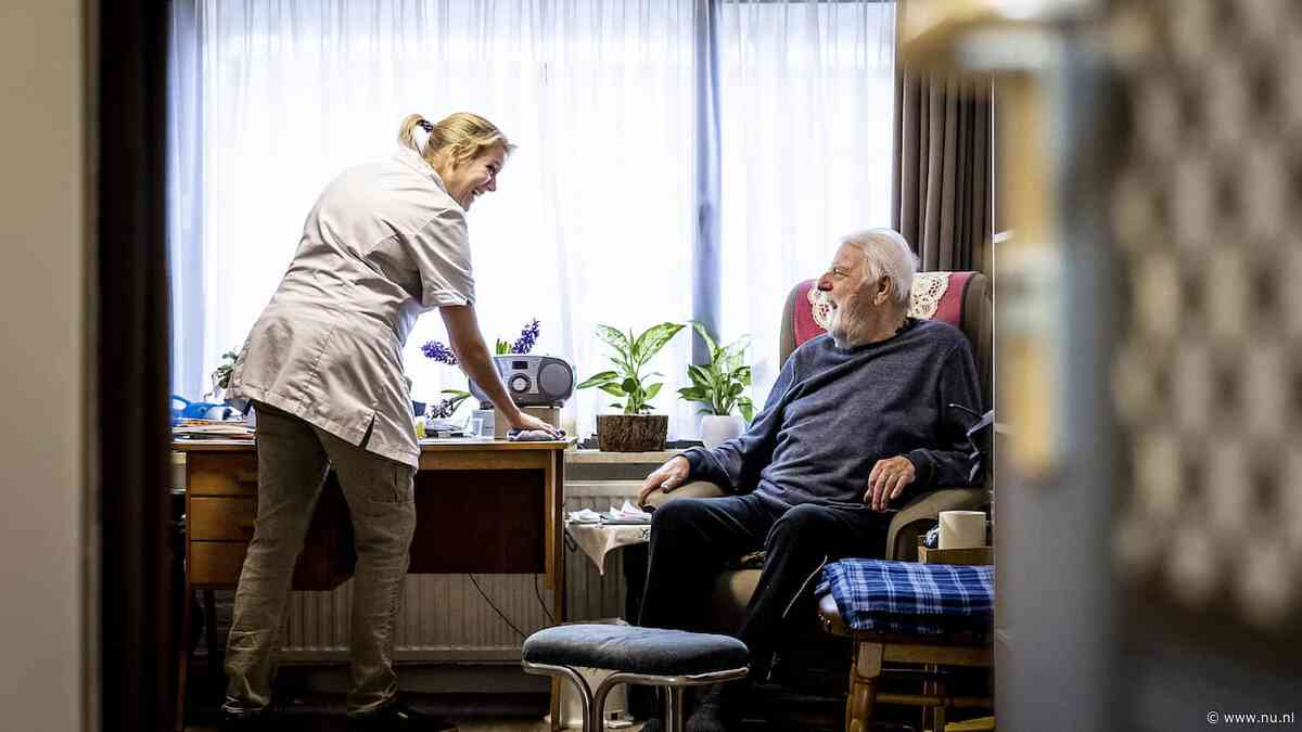 Ouderen krijgen vaker thuis zorg, 1 op 5 verpleeghuizen heeft minder cliënten