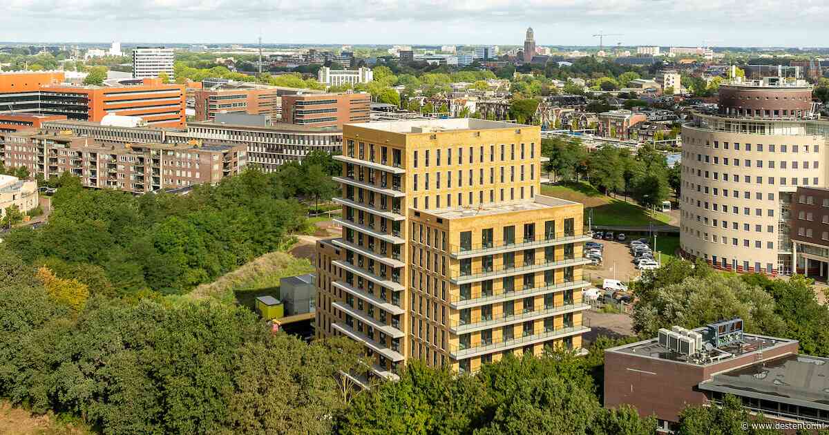 Dit nieuwe gebouw in de Spoorzone van Zwolle is bijna klaar, maar hoe nu verder?
