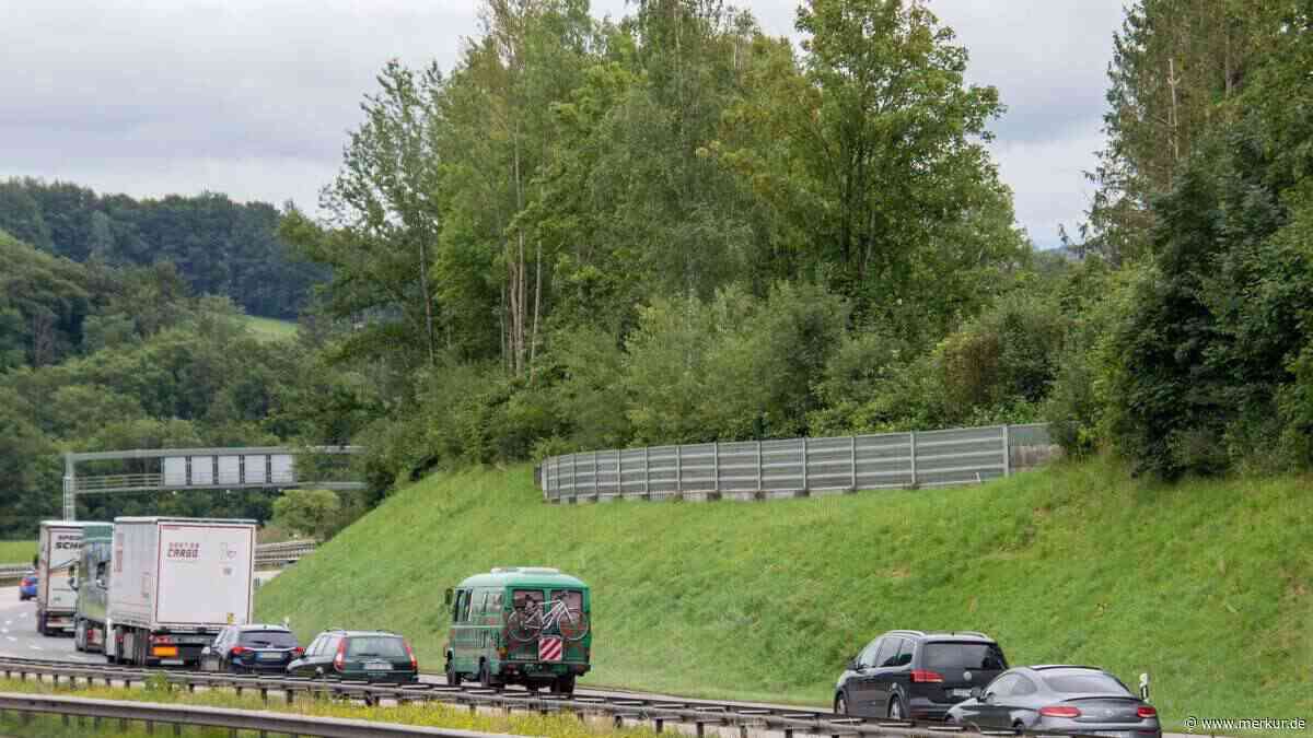Lärmschutz an der A8 verzögert sich erneut – weitere Naturschutzfragen