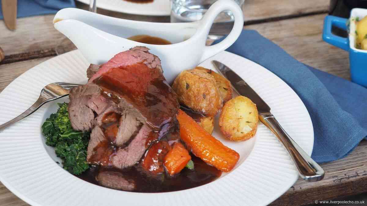 Sunday roast that broke records at Liverpool hidden gem is back