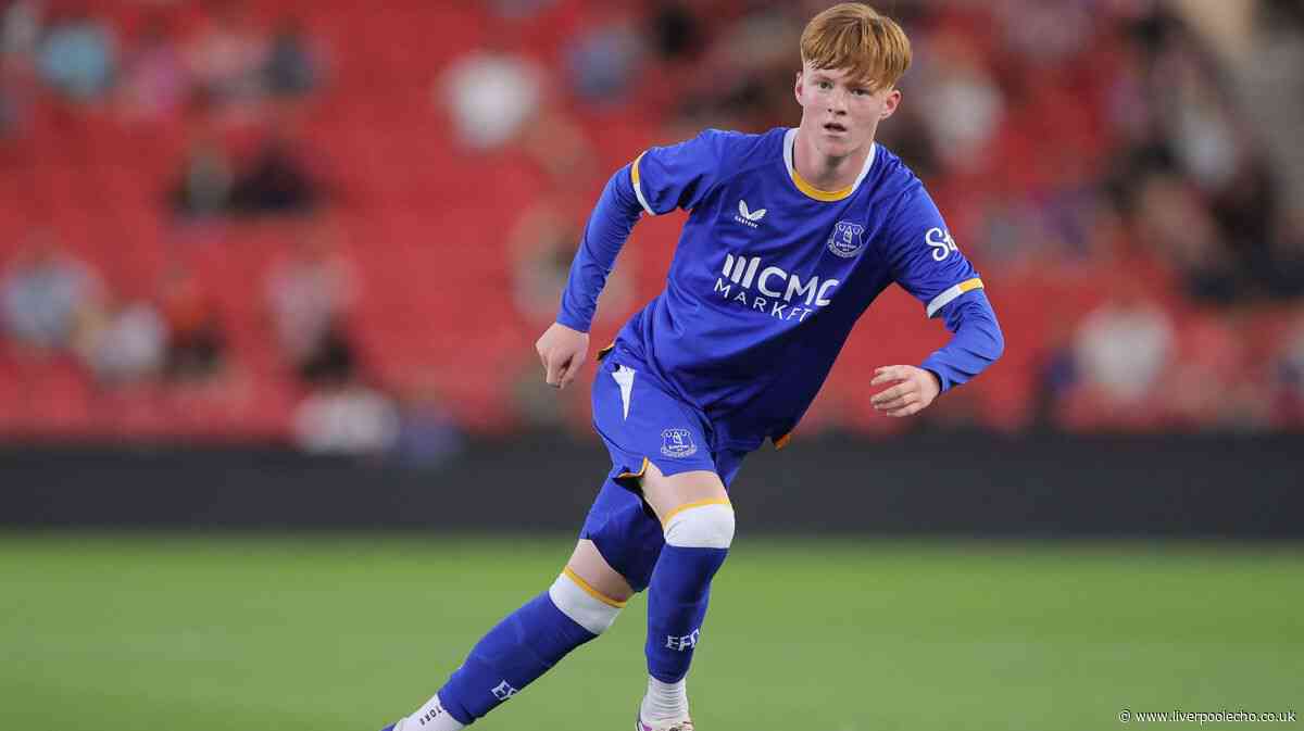 Everton prospect Braiden Graham's 'standout characteristic' named - and it's not his goalscoring