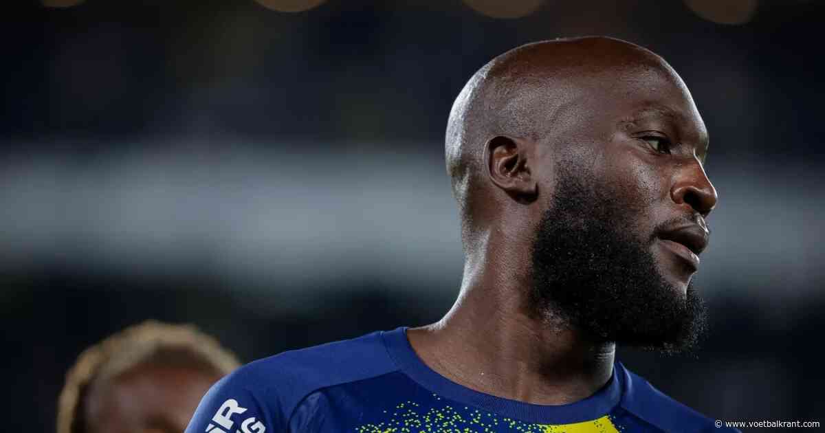ONTHULD: 'SSC Napoli deed nog een ultieme poging om Romelu Lukaku wél in Napels te houden'