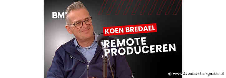 Koen Bredael (Gravity Media) over efficiënter produceren