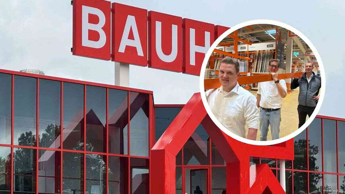Nach Schließung von Hellweg: Neuer Baumarkt eröffnet im Ruhrgebiet