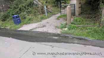 Tameside's mystery discharge pouring down road for 18 months 'may be affecting public health'