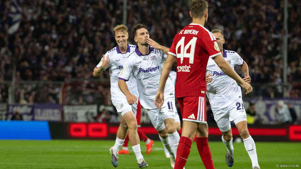 "War Wahnsinn": FC Bayern feiert "Wundertor" des Gegners