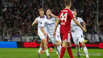 "War Wahnsinn": FC Bayern feiert "Wundertor" des Gegners