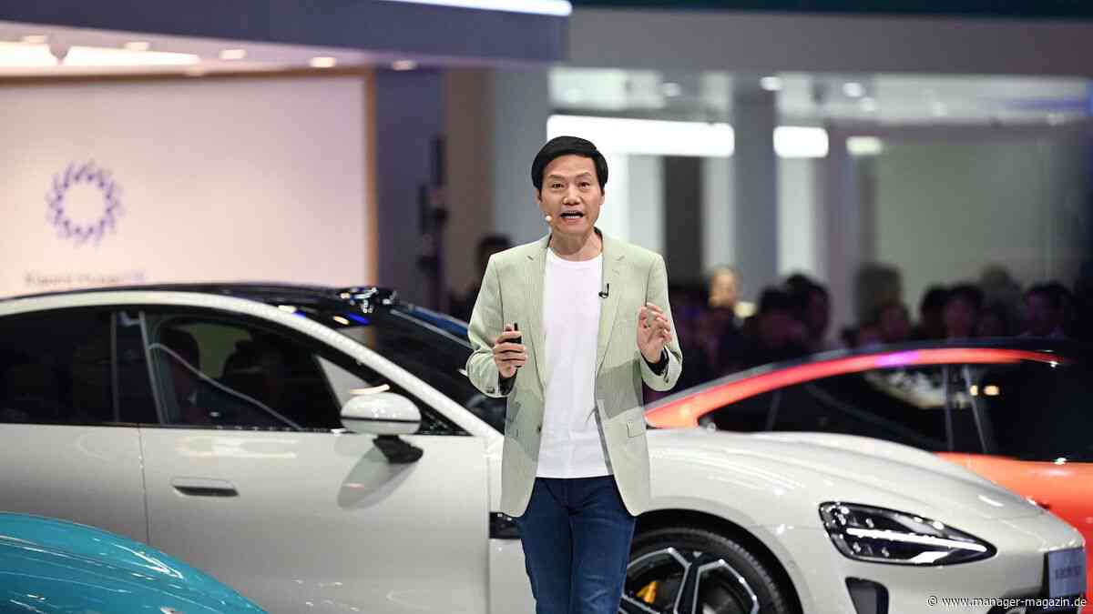 Xiaomi: Wie der chinesische Techkonzern seine Autoattacke auf Europa startet