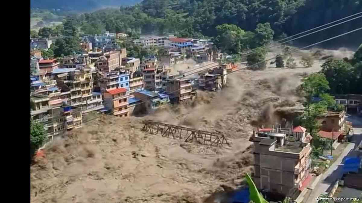 Yate man tells of family's terror as they were caught in Nepal floods