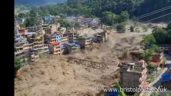 Yate man tells of family's terror as they were caught in Nepal floods