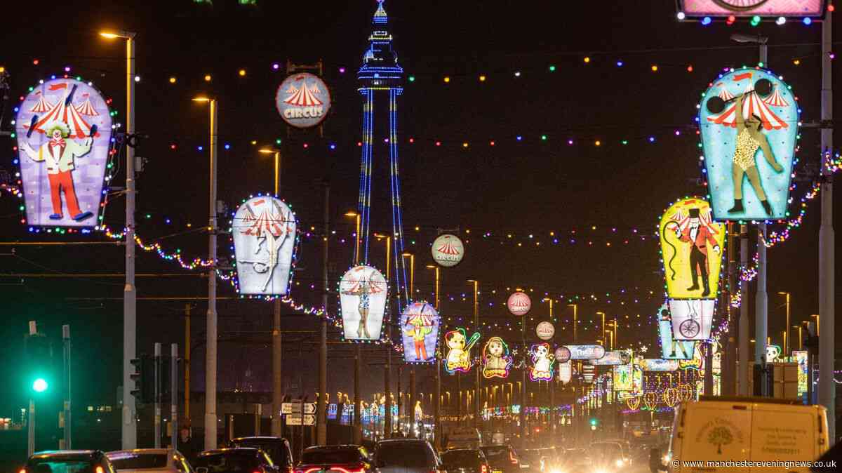 Blackpool Illuminations 2026: Switch on time, dates, parking and more