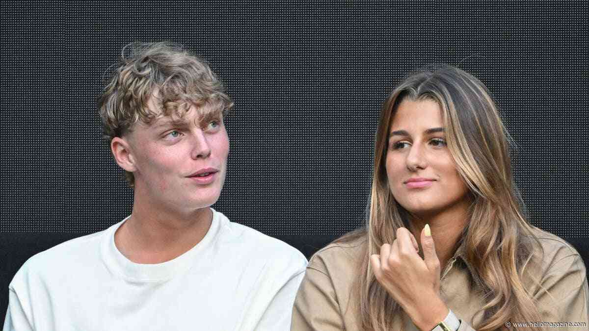 Roger Federer's daughter and Lleyton Hewitt's son share sweet moment at US Open