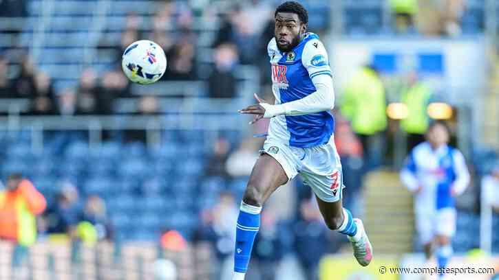 ‘He’ll Be Okay’— Blackburn Boss Delivers Update On Alebiosu’s Fitness