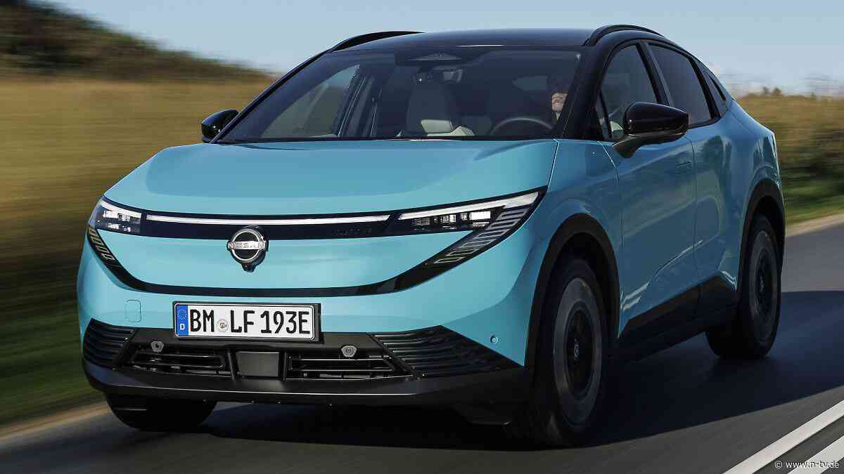 Ein Pionier erfindet sich neu: Nissan Leaf - einst Kompaktlimousine, nun schickes Crossover-Coupé