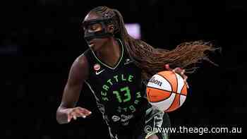 Masked, bruised and unbroken: Inside Ezi Magbegor’s World Cup battle
