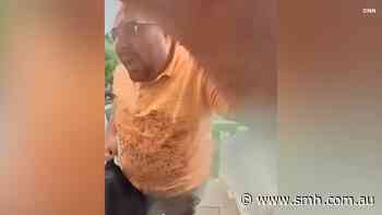 Man survives being struck by lightning outside home