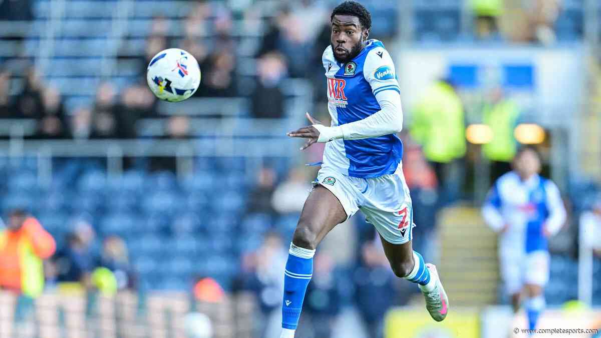 ‘He’ll Be Okay’— Blackburn Boss Delivers Update On Alebiosu’s Fitness