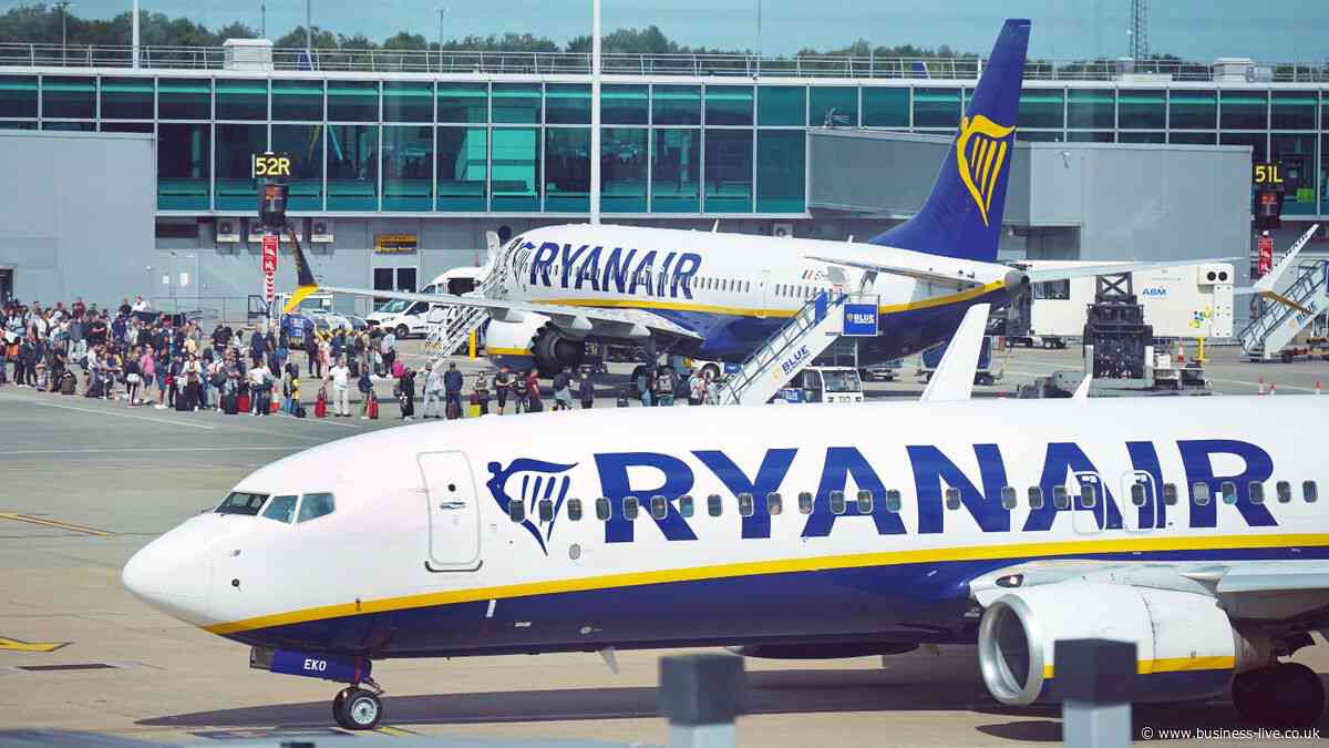 Ryanair warns soaring jet fuel prices could topple some European airlines
