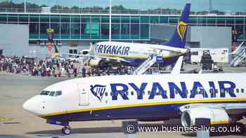 Ryanair warns soaring jet fuel prices could topple some European airlines