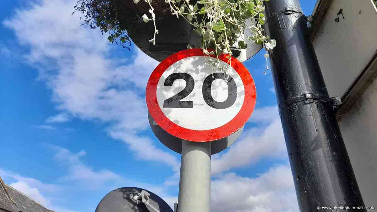 All the Birmingham roads set to become 20mph under new council plan