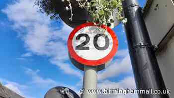 All the Birmingham roads set to become 20mph under new council plan