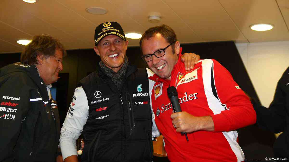 Weggefährten bei Ferrari: F1-Boss Domenicali hat wichtige Lektion von Schumacher gelernt