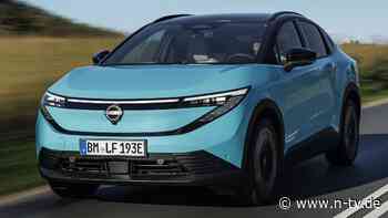 Nun schickes Crossover-Coupé: Nissan Leaf - ein Pionier erfindet sich neu