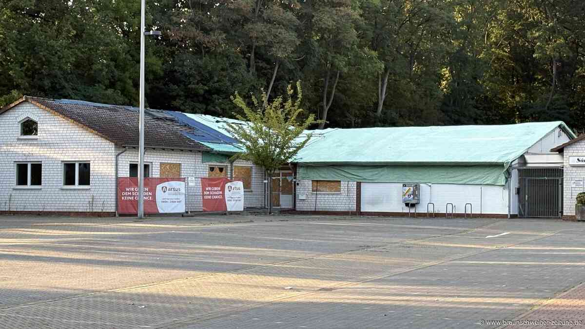 So kommt Gifhorns ausgebranntes Schützenheim langsam wieder in Schuss