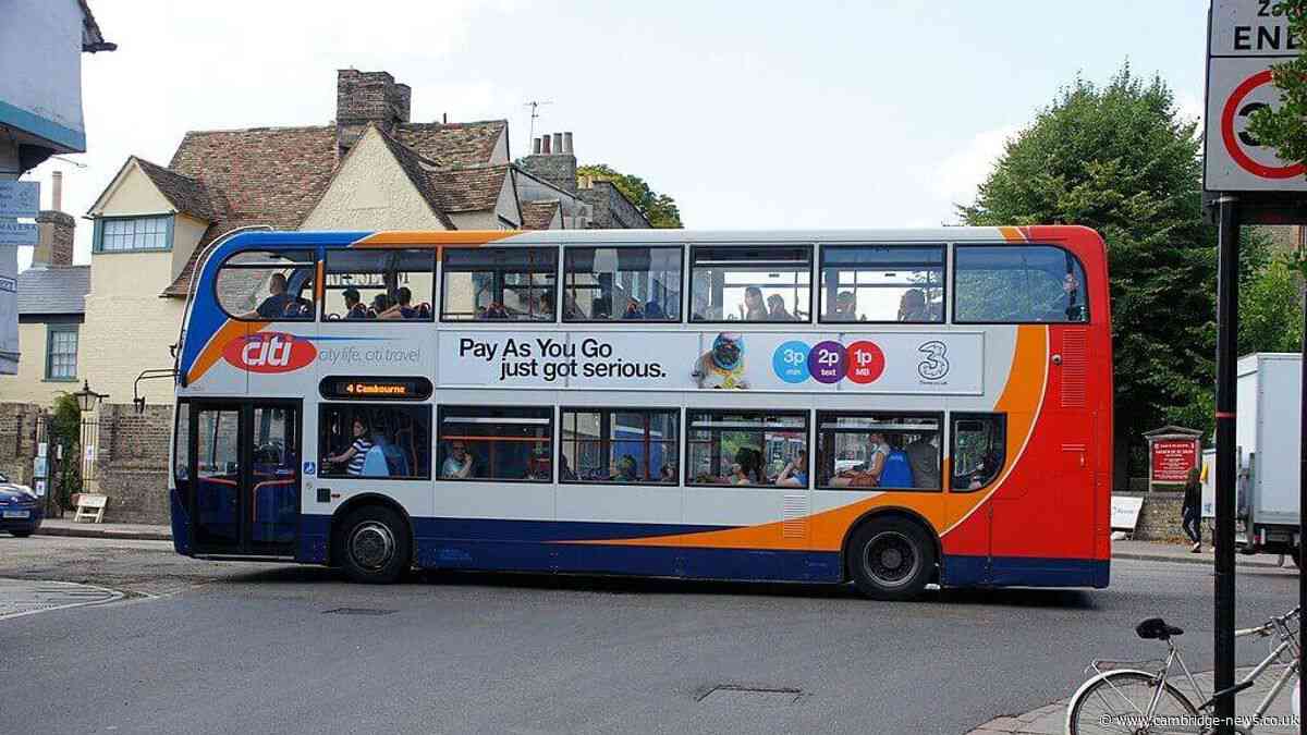 Cambridgeshire bus services to get timetable shake-up