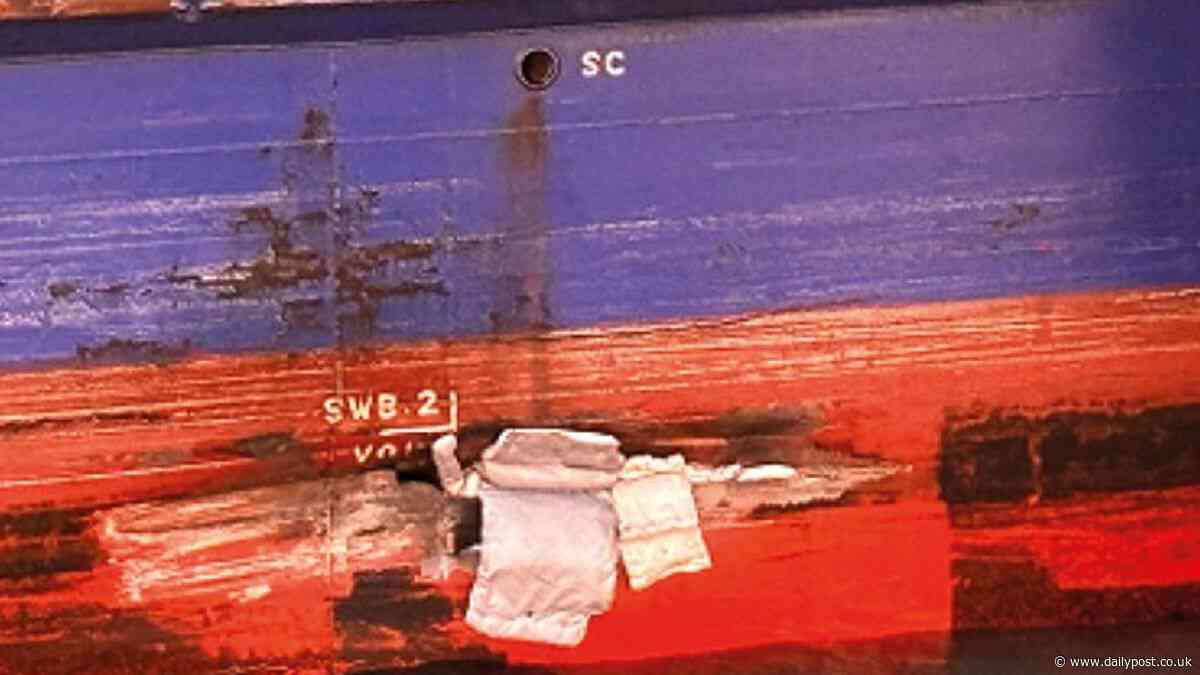 Stena Line ferry flooded with 500 tonnes of water during Holyhead Port incident