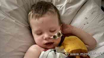 'Our boy suddenly lost his sight before we spent 6 months in hospital'