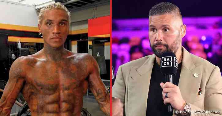 Tony Bellew reacts to Conor Benn’s latest weight cut photo that has fans worried