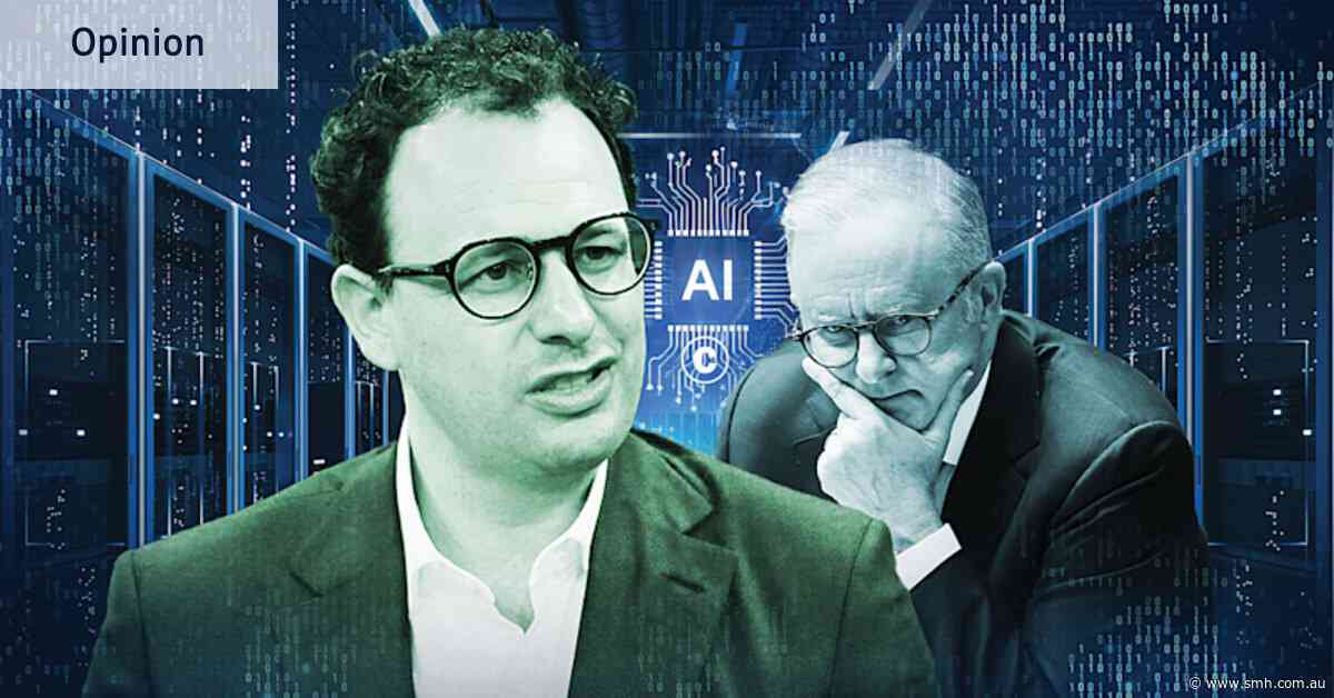 Big tech can’t stop people hating data centres