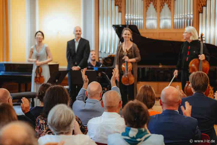 Auftakt im Gewandhaus: Das Kammermusikfestival „Con Spirito“ in Leipzigs Komponistenhäusern startet am 12. September