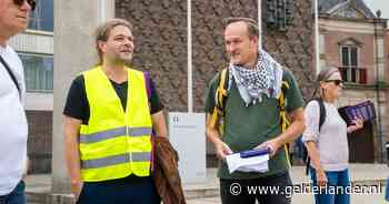 Mark (46) strijdt voor natuur en democratie: ‘De trein van militarisering dendert hard door’