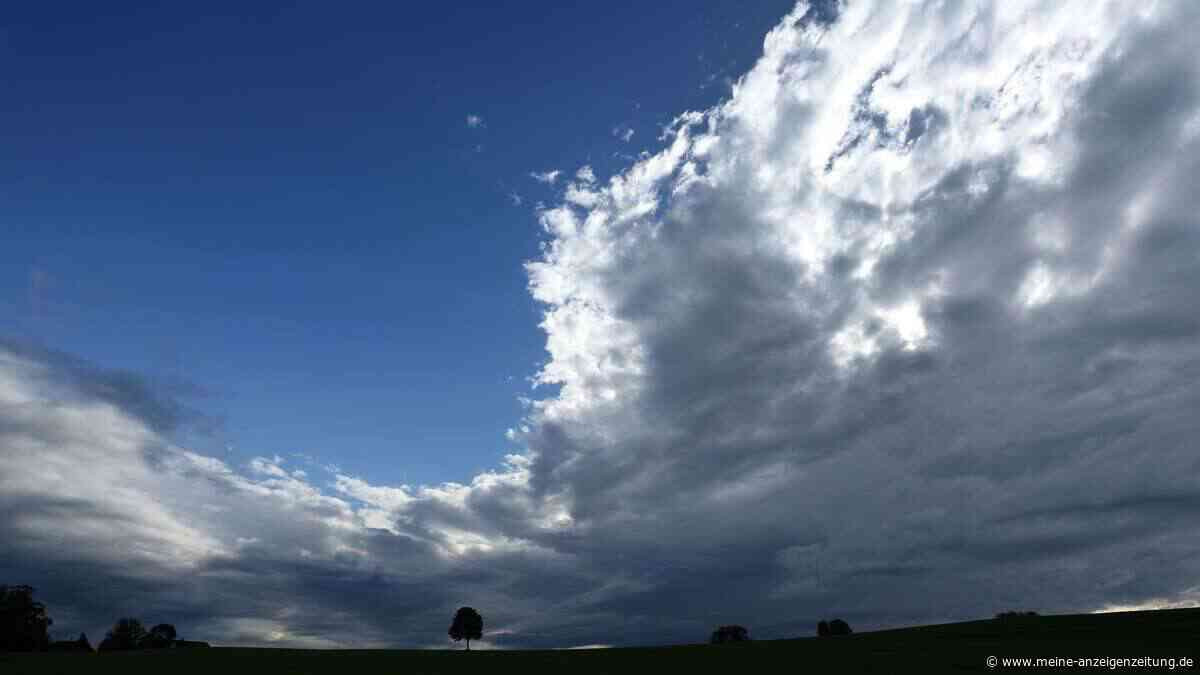 Erst Regen, dann Spätsommer-Comeback: Bayern erwartet wilden Wetterwechsel