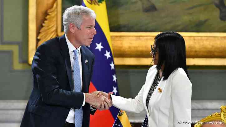 Oil giant Chevron strikes agreement to expand Venezuela operations