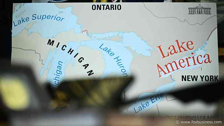 Apple Maps renames Lake Ontario ‘Lake America’ for US users after Trump order