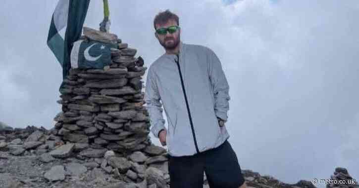 British runner found dead after falling 60 metres into ravine
