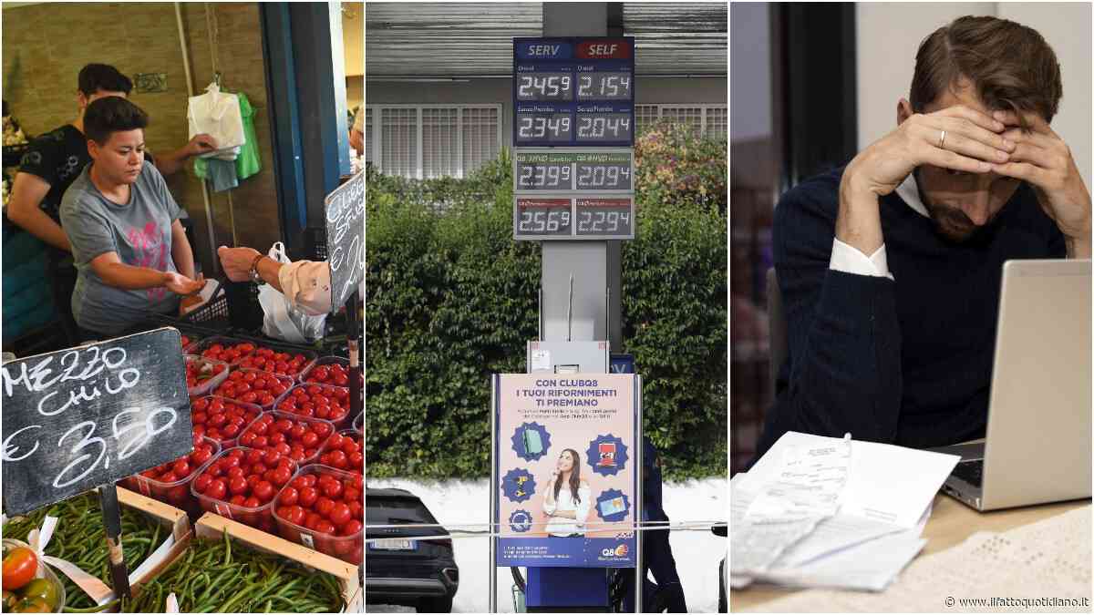 Prezzi alle stelle, le storie: “Il 17 del mese il conto è già a zero. Non ci curiamo più”. “Noi stringiamo la cinghia e la politica trova miliardi per le armi”