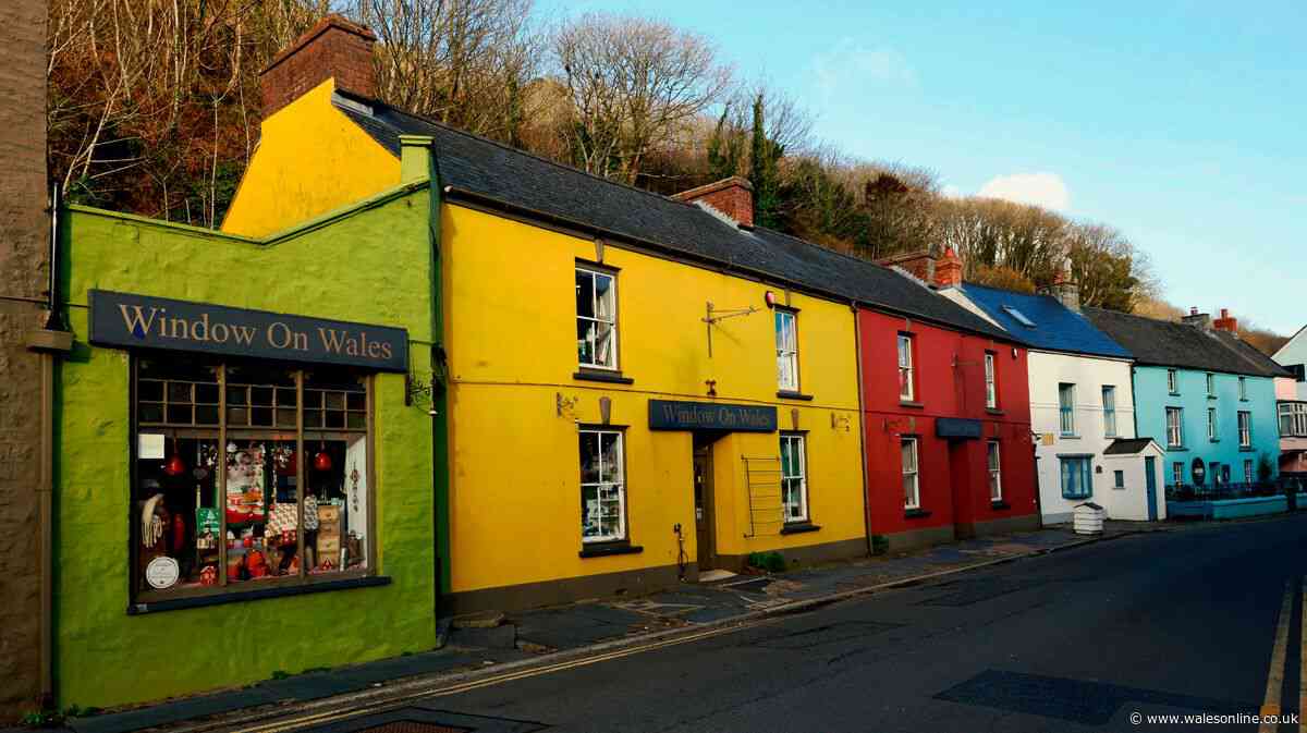 Prettiest village in Wales has been named - and it's not Tenby or Portmeirion