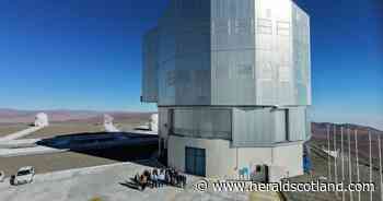 Scottish-built MOONS instrument starts mapping stars and galaxies from Chile