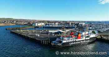 Ardrossan Harbour work set to begin with no sailings for over a month