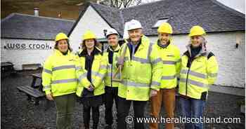 New £1m bunkhouse at historic site almost ready to welcome guests
